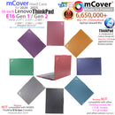mCover case ONLY Compatible for 2024-2025 16" Lenovo ThinkPad E16 Gen 1 / Gen 2 Windows Notebook Computers (NOT Fitting Any Other Models)