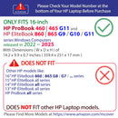 mCover Case Only Compatible for 2022～2025 16" HP ProBook 460 | 465 G11 & EliteBook 860 | 865 G9 G10 G11 Series Windows Notebook PC (Not for Other HP Models)