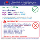 mCover case ONLY Compatible for 2025~2026 14-inch Lenovo Yoga 7 2-in-1 14ILL10 | 14AKP10 Series Windows Notebook Computers (NOT Fitting Any Other Models)