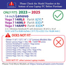 mCover case ONLY Compatible for 2023-2025 14" Lenovo Yoga 7 14IRL8 | 14IML9 | 14AHP9 Series 2-in-1 Windows Notebook Computers (NOT Fitting Any Other Models)