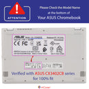 mCover Case ONLY Compatible with 2023~2024 14-inch ASUS Chromebook Plus Enterprise CX34 (CX3402) Series Laptop Computers (NOT Fitting Any Other ASUS Models)