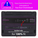mCover Hard Case Only Compatible for 2023-2024 11.6" Acer Chromebook 511 C736 Series Clamshell Laptop Computers (NOT Compatible with Any Other Acer Models)