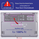 mCover Case ONLY Compatible for 2024-2025 15.6" Acer ChromeBook Plus 515 CBE595-2 Series Notebook Computer (NOT Fitting Any Other Acer Models)