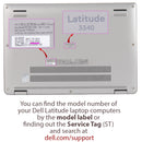 mCover Case ONLY Compatible with 2023-2024 13.3" Dell Latitude 3340 Series Laptop or 2-in-1 Windows Notebook Computer (NOT Fitting Any Other Dell Models)