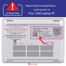 mCover Case ONLY Compatible for 2025-2026 13.3" Dell Pro 13 Plus PB13250 PB13255 Clamshell or 2-in-1 Windows PC(NOT Fitting Any Other Dell Models)