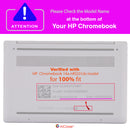 mCover Case ONLY Compatible for 2024 or Later 14-inch HP Chromebook 14a-NFxxxx Series Laptop Computer (NOT Fitting Any Other HP Models)