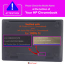 mCover Case ONLY Compatible for 2024-2026 11.6" HP Fortis G1m 11 Clamshell or Fortis Flip G1m 11 2-in-1 Chromebook (NOT Fitting Any Other HP Models)