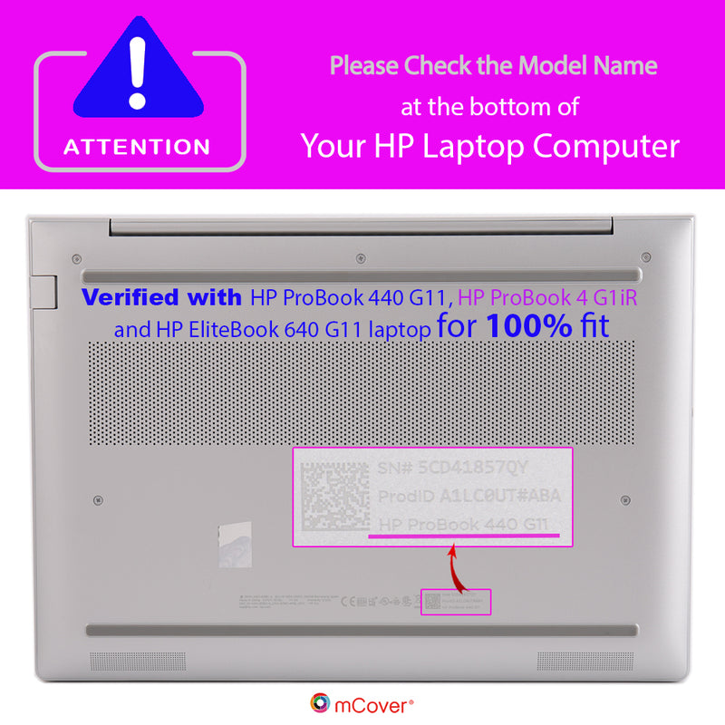 Mcover Hard Case Only Compatible For 2024 Or Later 14-inch Hp Probook 440 445 - View #8