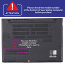 mCover case ONLY Compatible for 2024-2025 14" Lenovo ThinkPad L14 Gen 5 Series Windows Notebook Computers(NOT Fitting Any Other Lenovo Models)