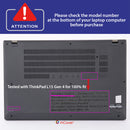 mCover case ONLY Compatible for 2023-2025 15.6" Lenovo ThinkPad L15 Gen 3 | Gen 4 Series Windows Notebook Computers (NOT Fitting Any Other Models)