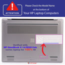 mCover Hard Case ONLY Compatible for 2024~2025 14" HP OmniBook X 14-FExxxx Series Windows AI PC Laptop (NOT Fitting Any Other HP Models)