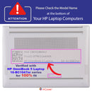 mCover Case ONLY Compatible for 16” 2024+ HP OmniBook 5 16-AF / 16-AG / 16-BAxxxx / 16-BCxxxx and Pavilion 16-AF / 16-AG0000 Series Windows AI Notebook PC (NOT Fitting Other HP Models)