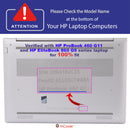 mCover Case Only Compatible for 2022～2025 16" HP ProBook 460 | 465 G11 & EliteBook 860 | 865 G9 G10 G11 Series Windows Notebook PC (Not for Other HP Models)