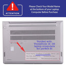 mCover Case ONLY Compatible for 2023~2026 14" Lenovo ThinkBook 14 G6 / G7 / G8 / G9 Series Windows Notebook PC (NOT Working with Other Lenovo Models)