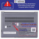 mCover Case ONLY Compatible for 2023-2026 16" Lenovo ThinkBook 16 G6 / G7 / G8 / G9 Series Windows Notebook PC(NOT Fitting Any Other Lenovo Models)