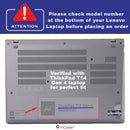 mCover Hard Case ONLY Compatible for 2023-2024 14" ThinkPad T14 Gen 3 / 4 , P14s Gen 4 (with 180-degree hinge) Windows Notebook PC (with 180° Hinge, NOT Fitting Any Other Lenovo Models)