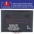 mCover Hard Case ONLY Compatible for 2024-2025 14" Lenovo ThinkPad X1 Carbon Gen 12/13 Windows Notebook PC (with 180-degree Hinge, NOT Fitting Any Other Lenovo Models)
