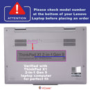 mCover Case Only Compatible for 2024~2025 14" Lenovo ThinkPad X1 2-in-1 (Yoga) Gen 9/10 Series Windows Notebook PC (NOT Working with Other Lenovo Models)