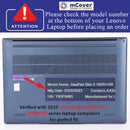 mCover Case ONLY Compatible for 2024-2026 16" Lenovo IdeaPad Slim 5 16AHP10 16ARP10 16AKP10 16IRH10 16IAH10 16IRU9 16ABR8 Series Windows Computers(NOT for Other Lenovo Models)