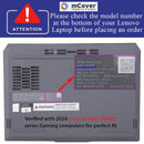 mCover Case ONLY Compatible for 2023-2025 15.6" Lenovo LOQ 15IAX9 15ARP9 15IRX9 15AHP9 15IRX10 15AHP10 Series Windows Computers (NOT for Other Lenovo Models)