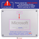 mCover case ONLY Compatible for 2025+ 13" Microsoft Surface Laptop 13 Windows PC (Model