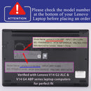 mCover Case ONLY Compatible for 2021-2025 14" Lenovo V14 G2 / G3 / G4 / G5 Series Windows Notebook PC(with 180° Hinge,NOT Fitting Any Other Lenovo Models)