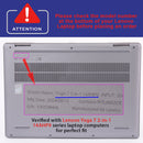 mCover case ONLY Compatible for 2023-2025 14" Lenovo Yoga 7 14IRL8 | 14IML9 | 14AHP9 Series 2-in-1 Windows Notebook Computers (NOT Fitting Any Other Models)