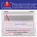 mCover case ONLY Compatible for 2025~2026 14-inch Lenovo Yoga 7 2-in-1 14ILL10 | 14AKP10 Series Windows Notebook Computers (NOT Fitting Any Other Models)