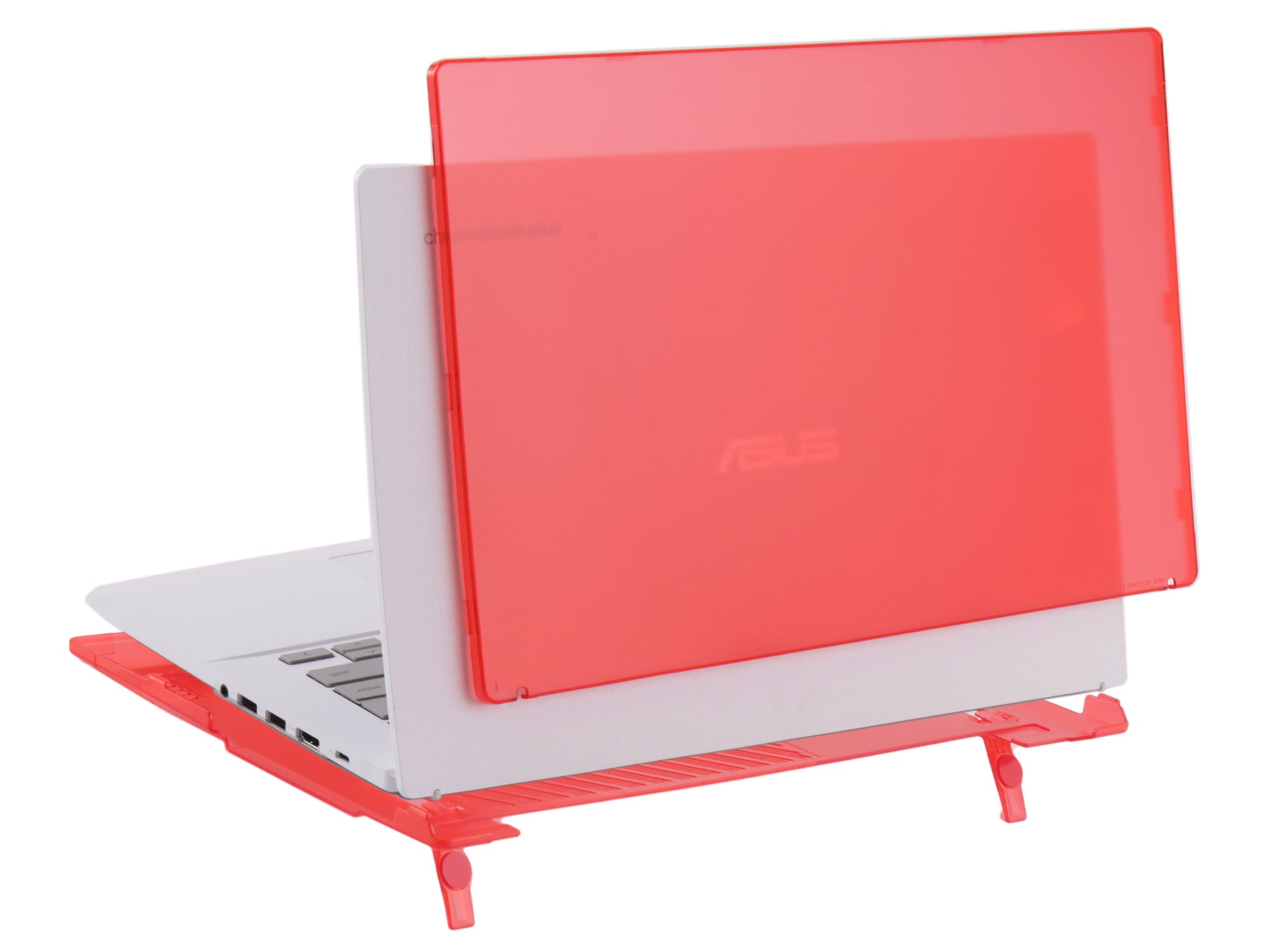 mCover Case ONLY Compatible with 2023~2024 14-inch ASUS Chromebook Plus Enterprise CX34 (CX3402) Series Laptop Computers (NOT Fitting Any Other ASUS Models)