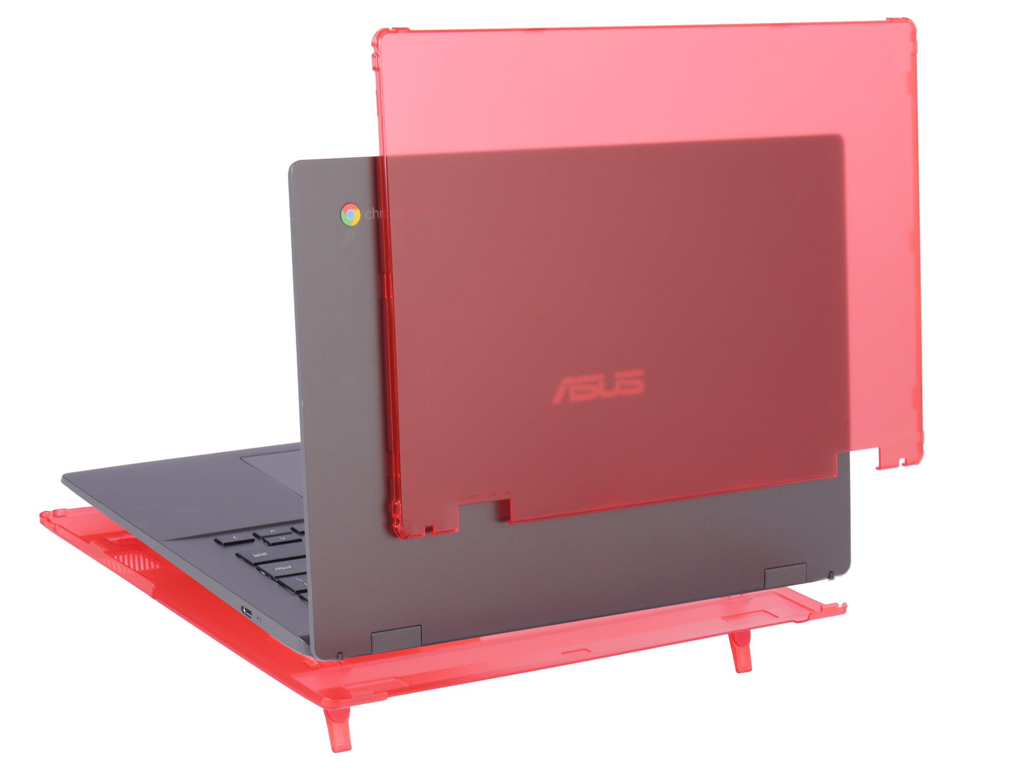 mCover Case Compatible ONLY with 2024~2025 14-inch ASUS Chromebook CM14 (CM1402c) Series Notebook Computers (NOT Fitting Any Other ASUS Models)