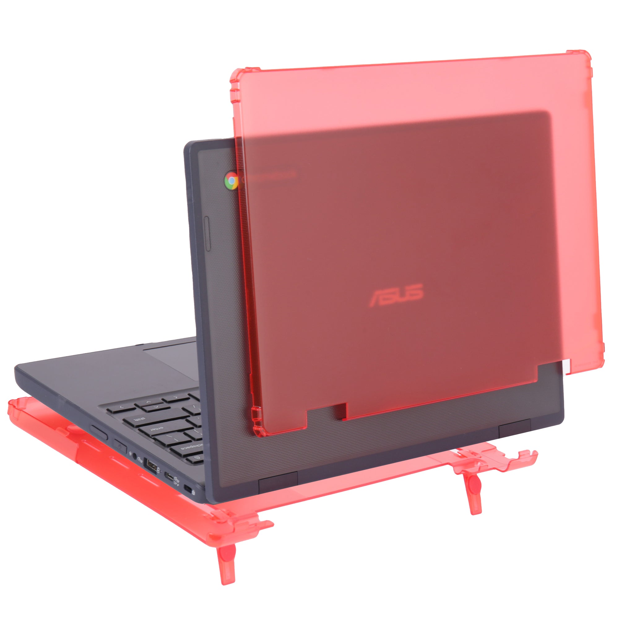 mCover Case Only Compatible for 2024~2026 11.6" ASUS Chromebook CR11 (CR1104CGA or CR1104CTA) Series Laptop Computers (NOT Fitting Any Other ASUS Models)