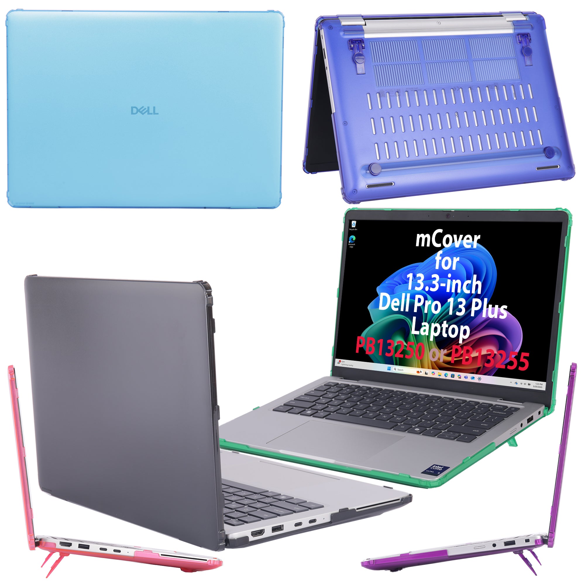 mCover Case ONLY Compatible for 2025-2026 13.3" Dell Pro 13 Plus PB13250 PB13255 Clamshell or 2-in-1 Windows PC(NOT Fitting Any Other Dell Models)