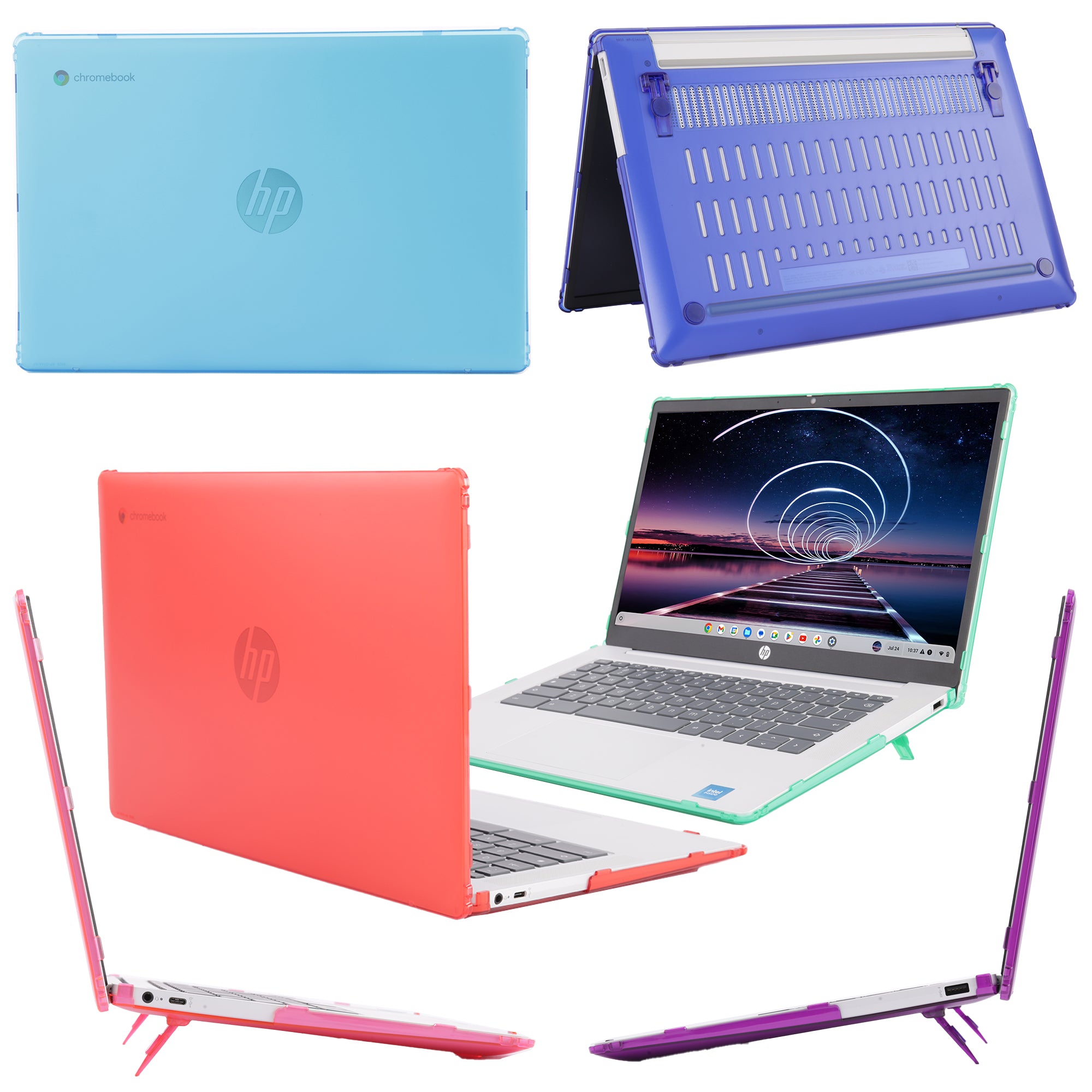mCover Case ONLY Compatible for 2024 or Later 14-inch HP Chromebook 14a-NFxxxx Series Laptop Computer (NOT Fitting Any Other HP Models)