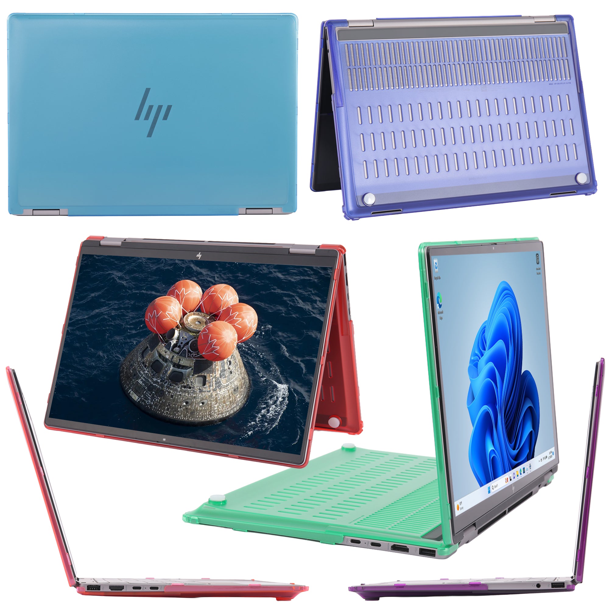mCover Case Compatible Only for 2025-2026 14" HP OmniBook 5 Flip 14-FPxxxx 2-in-1 Windows Laptop Computer (NOT Fitting Any Other HP Models)