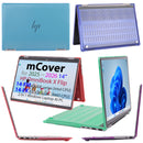 mCover Hard Case ONLY Compatible for 2025+ 14" HP OmniBook X Flip 14-FMxxxx 14-FKxxxx 2-in-1 (with 360° Hinge) Windows Laptop (NOT Fitting Any Other HP Models)