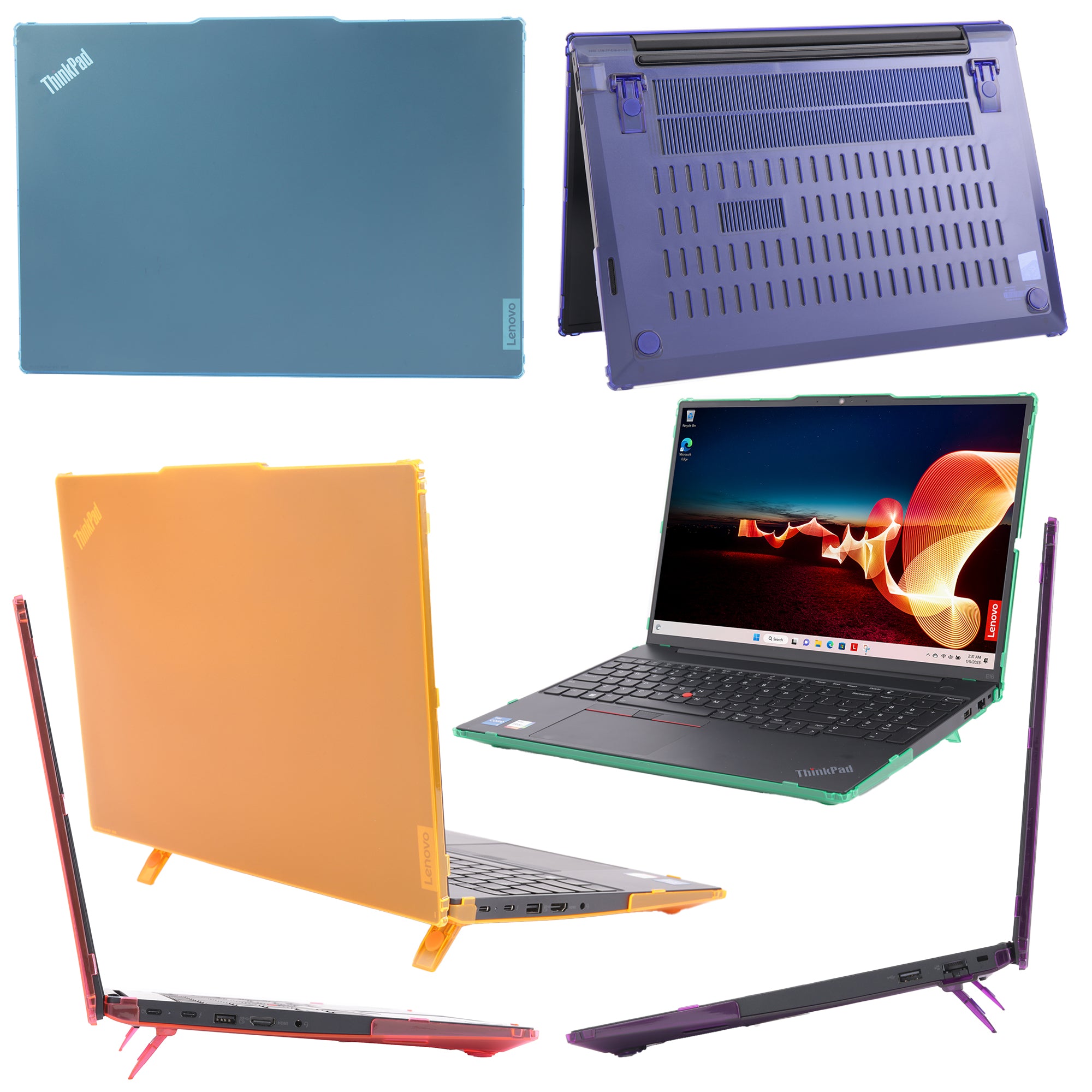 mCover case ONLY Compatible for 2024-2025 16" Lenovo ThinkPad E16 Gen 1 / Gen 2 Windows Notebook Computers (NOT Fitting Any Other Models)