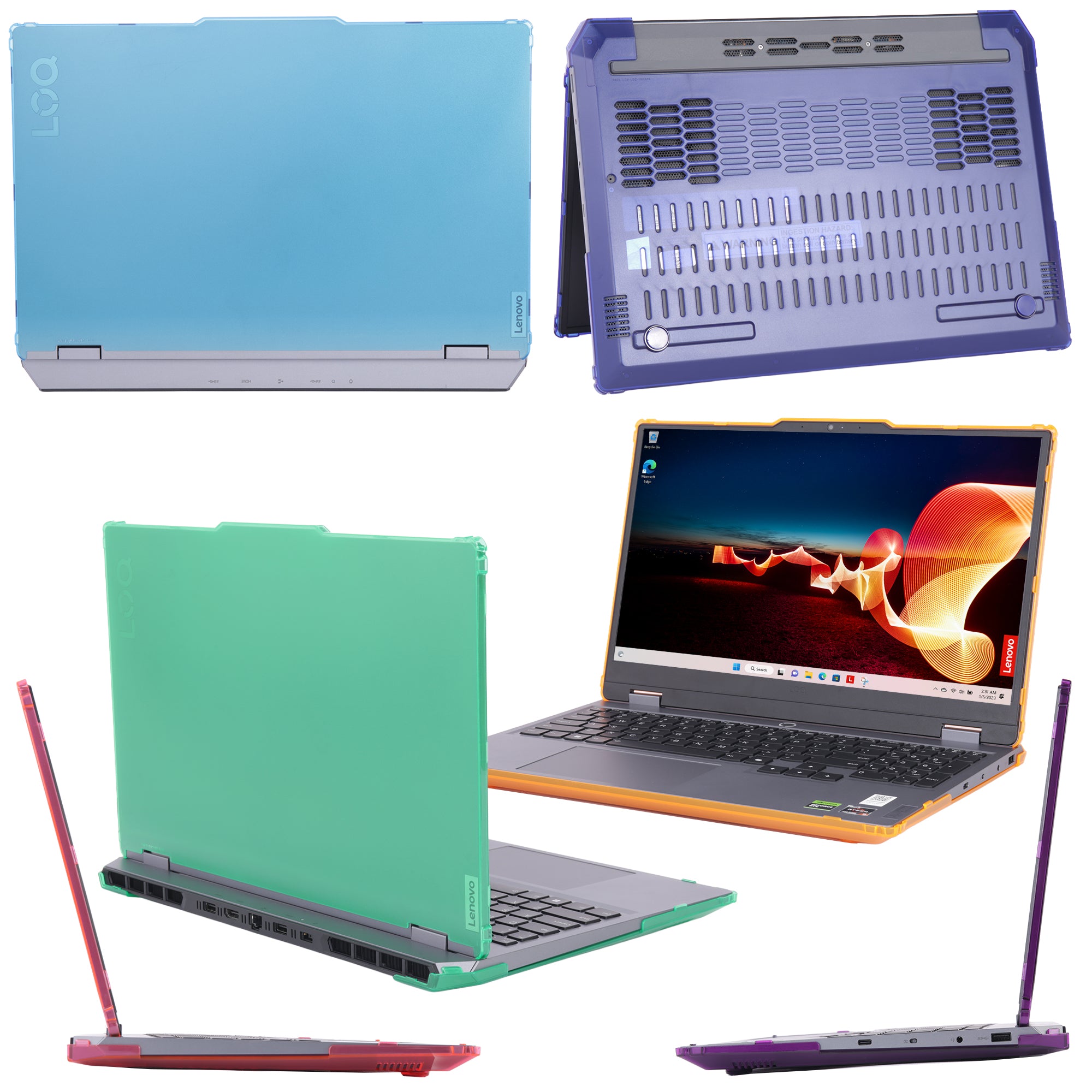 mCover Case ONLY Compatible for 2023-2025 15.6" Lenovo LOQ 15IAX9 15ARP9 15IRX9 15AHP9 15IRX10 15AHP10 Series Windows Computers (NOT for Other Lenovo Models)