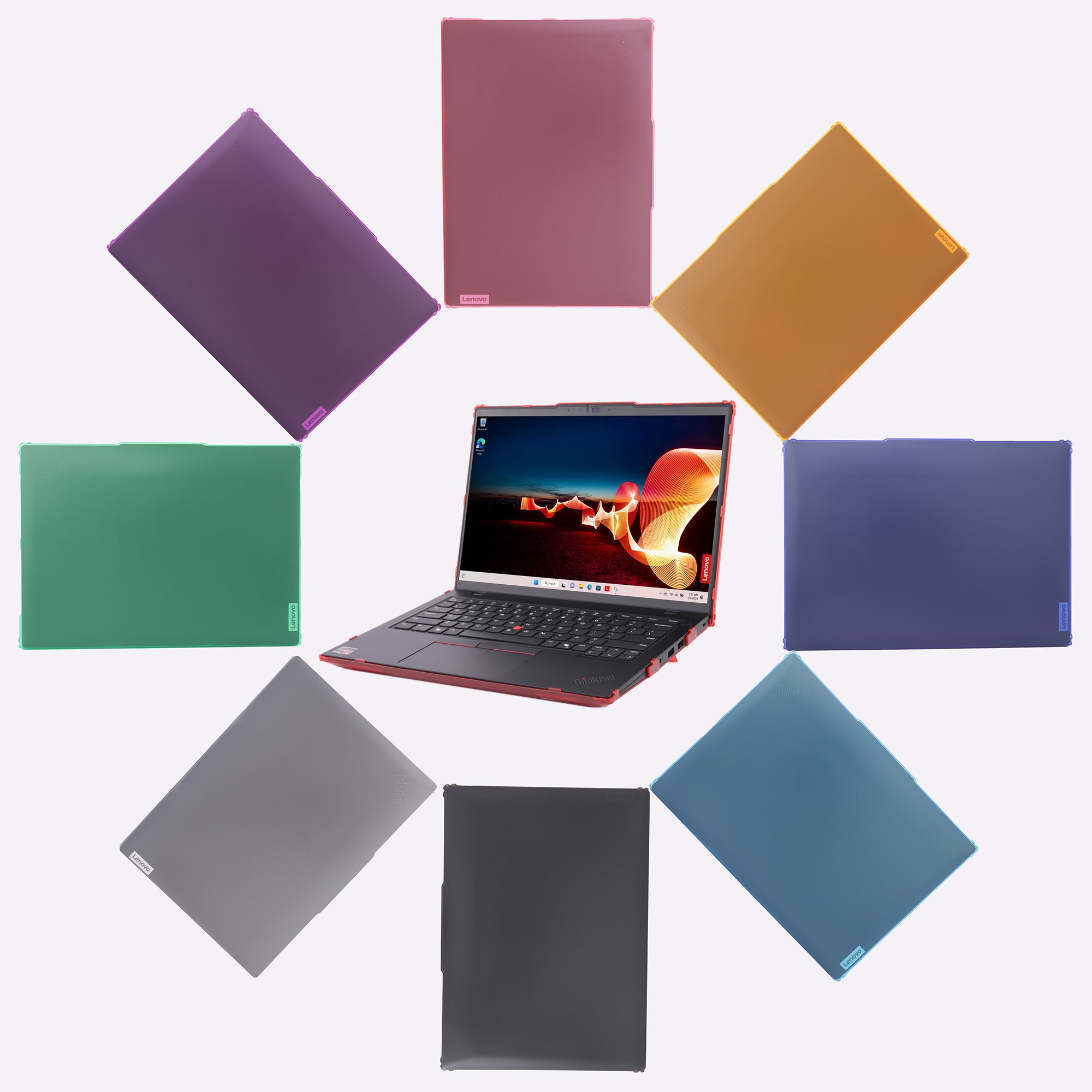 mCover case ONLY Compatible for 2024-2025 14" Lenovo ThinkPad L14 G5 G6 Series Windows Notebook Computers(NOT Fitting Any Other Lenovo Models)