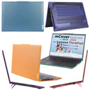 mCover Hard Case ONLY Compatible for 2024-2025 14" Lenovo ThinkPad T14 Gen 5/6 and P14s Gen 5/6 (AMD) Windows Notebook PC (with 180° Hinge, NOT Fitting Any Other Lenovo Models)
