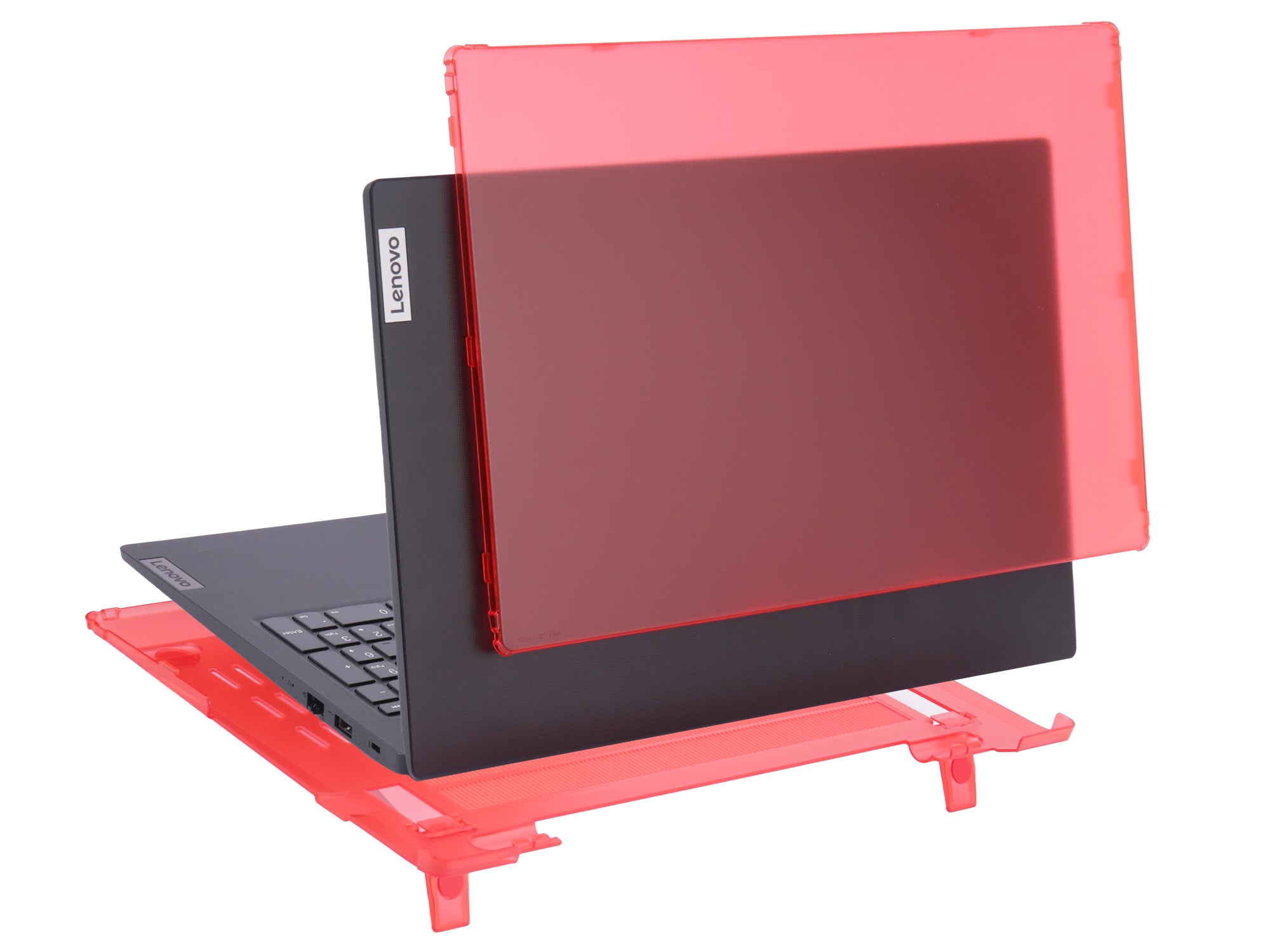 mCover Case ONLY Compatible for 2024-2026 15.6" Lenovo V15 G4 / G5 / G6 Series Windows Notebook PC(with 180° Hinge, NOT Fitting Any Other Lenovo Models)