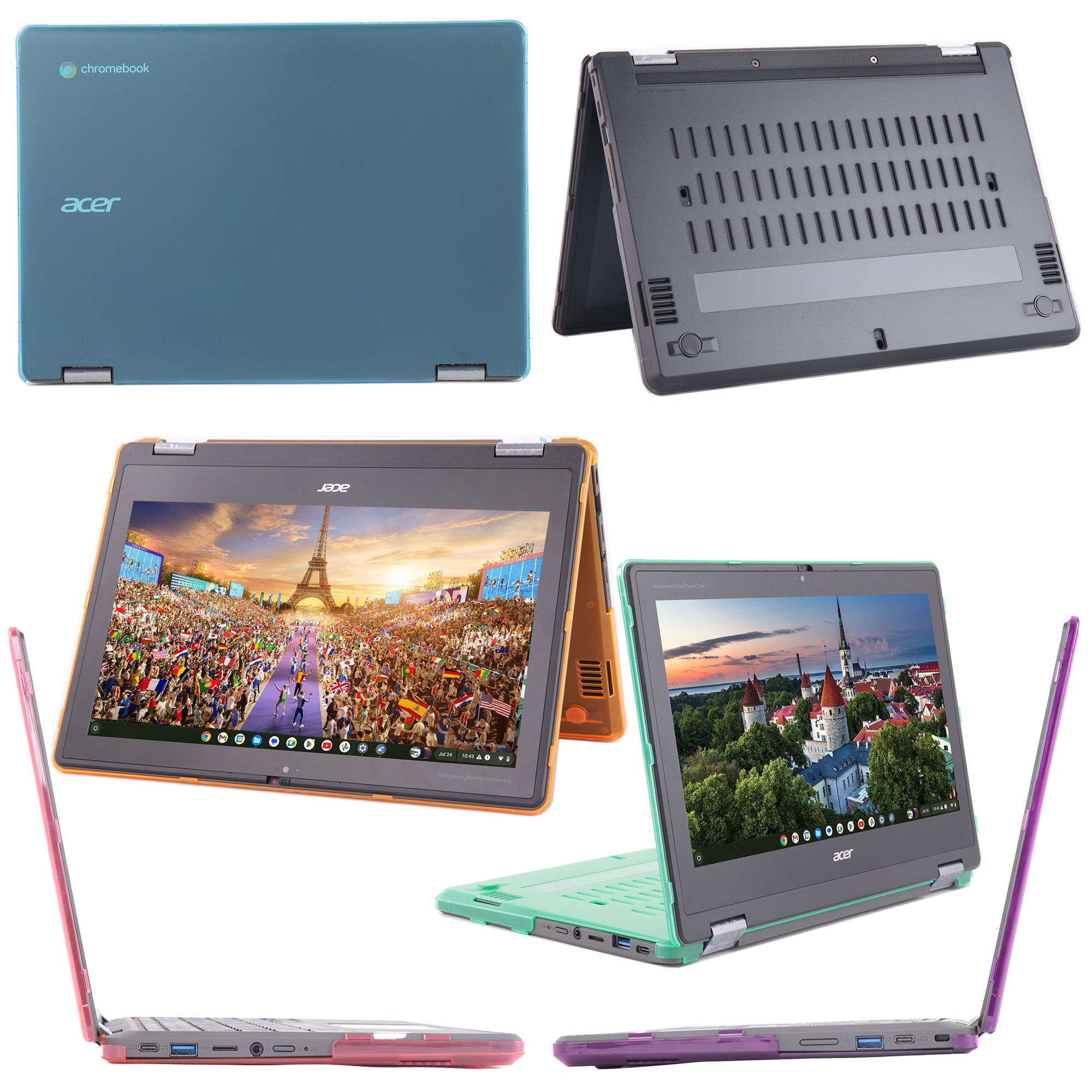 mCover Hard Case Only Compatible for 2023~2024 11.6" Acer Chromebook Spin 511 R756T Series 2-in-1 Laptop Computers (NOT Compatible with Any Other Acer Models)