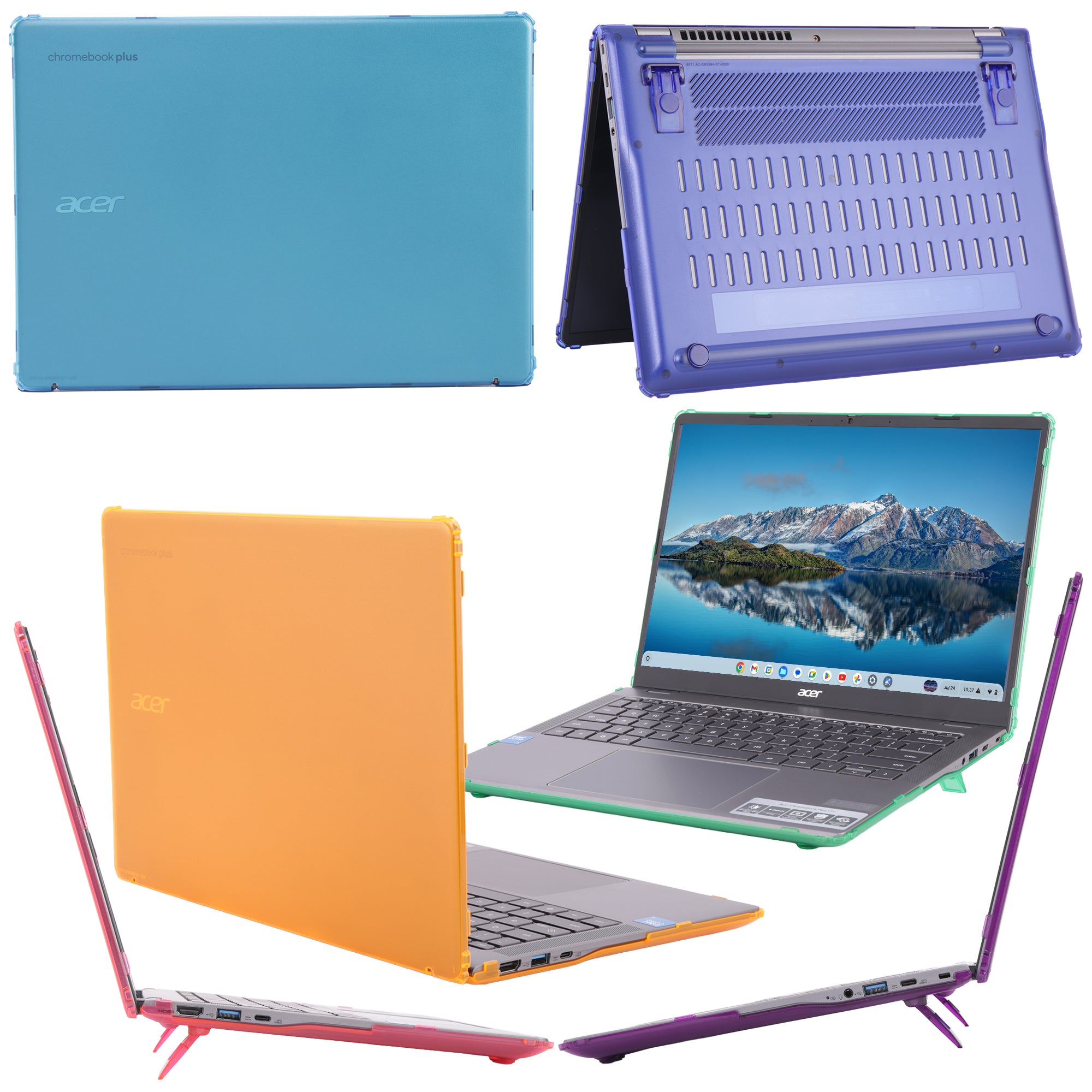 mCover Case ONLY Compatible for 2025 or Newer 14-inch Acer Chromebook Plus Enterprise 514 CBE594-3 Series Laptop Computer（NOT Fitting Other Acer Models