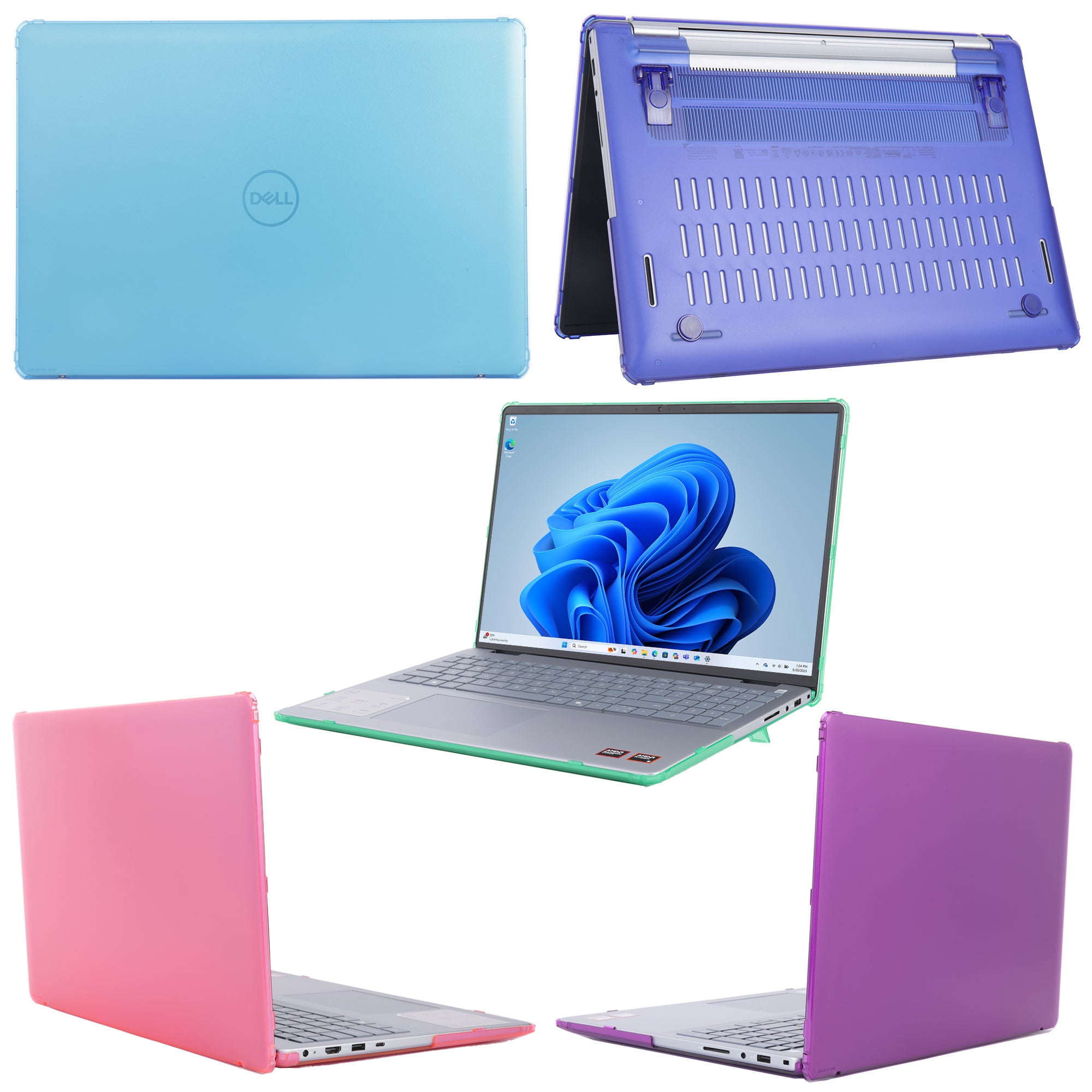 mCover Case Only Compatible with 2024～2025 16" Dell Inspiron 16 5640 5645 Series Clamshell Windows Laptop PC (NOT Fitting Any Other Dell Models)
