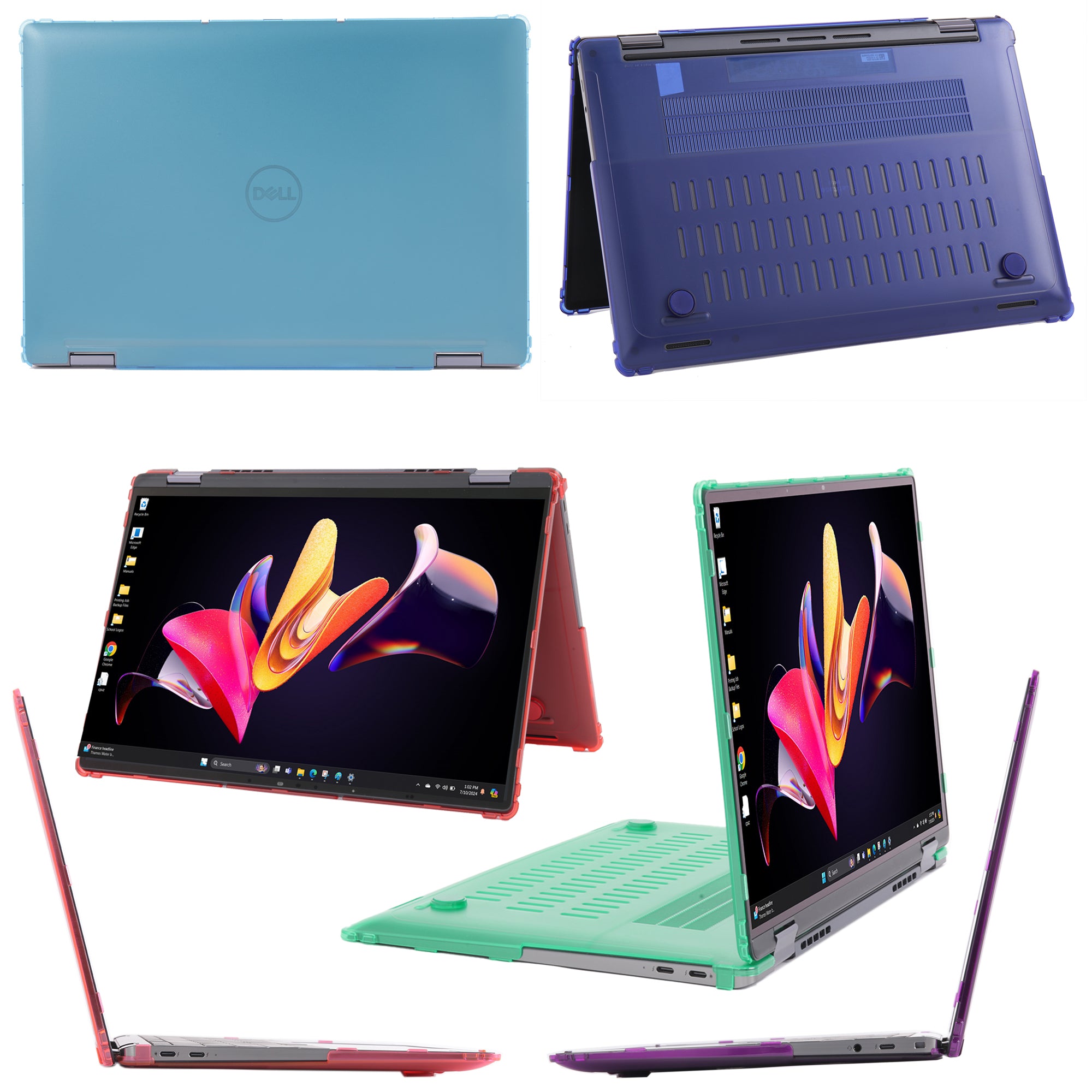 mCover Case ONLY Compatible for 2024～2025 14" Dell Latitude 9440 9450 2-in-1 Windows Notebook Computer (NOT Fitting Any Other Dell Models)