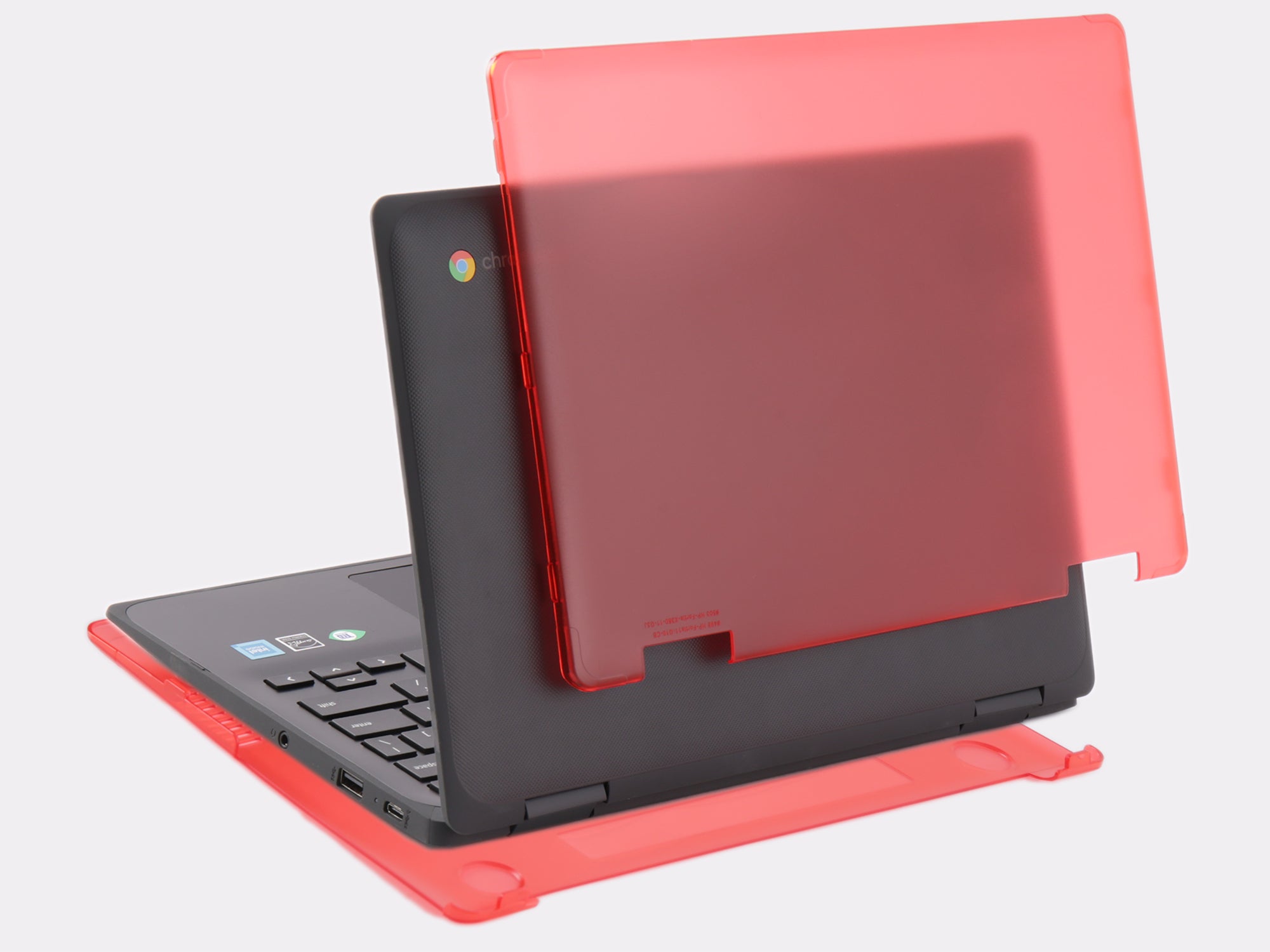 mCover Case ONLY Compatible for 2023-2024 11.6" HP Fortis x360 11 inch G3 J Chromebook Laptop Computers (NOT Fitting Any Other HP Models)