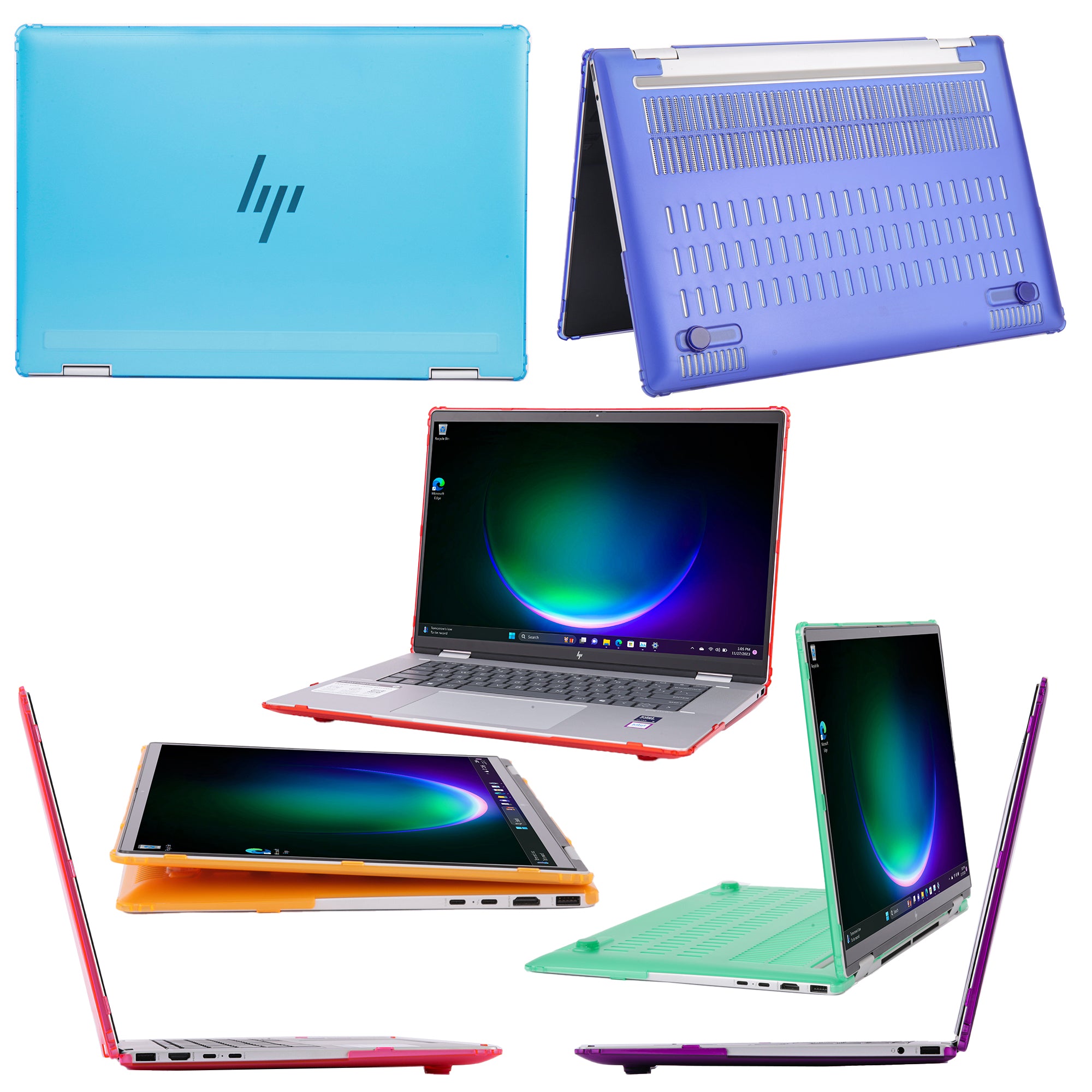mCover Case ONLY Compatible for 2024~2025 16-inch HP Envy x360 16-ACxxxx / 16-ADxxxx Series 2-in-1 Windows Notebook PC (NOT Fitting Any Other HP Models)