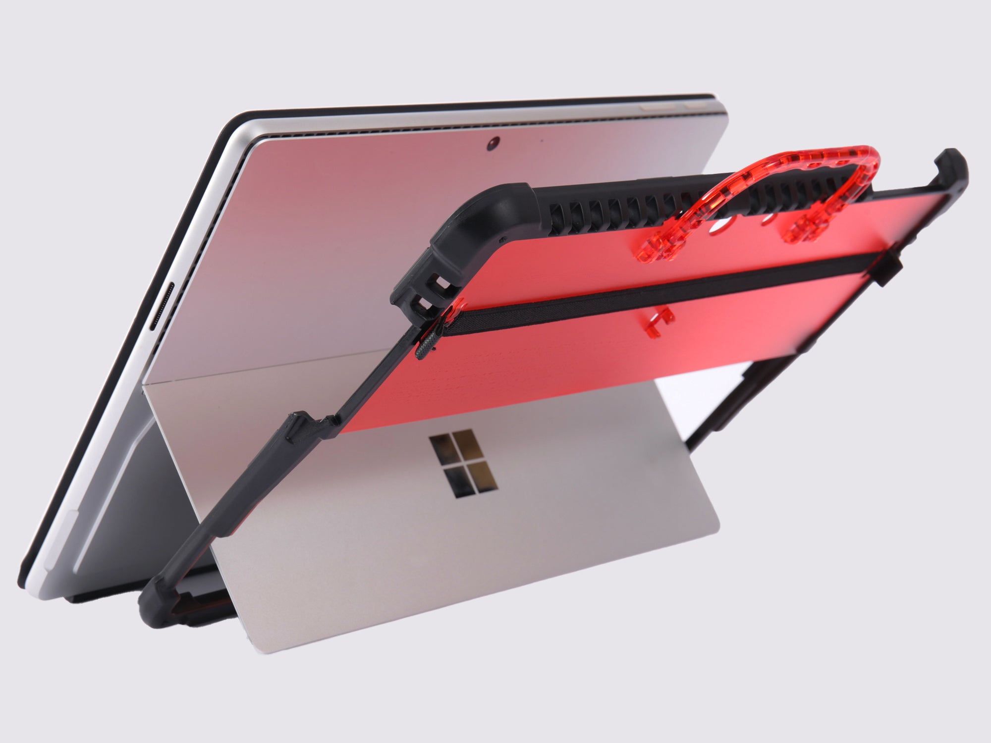 mCover Hybrid Case ONLY Compatible for 2022-2025 13" Microsoft Surface Pro 9/10 / 11 Tablet Windows PC (NOT Fitting Other Surface Tablet Models)