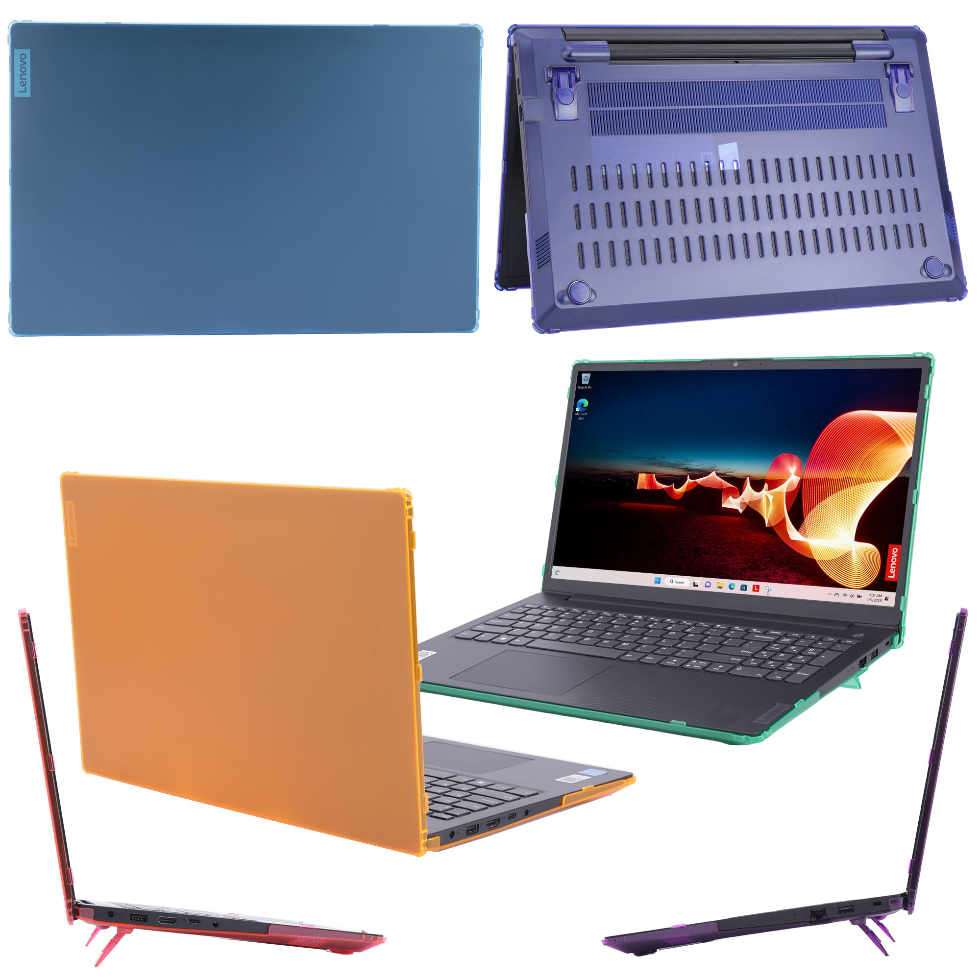 mCover Case ONLY Compatible for 2024-2026 15.6" Lenovo V15 G4 / G5 / G6 Series Windows Notebook PC(with 180° Hinge, NOT Fitting Any Other Lenovo Models)
