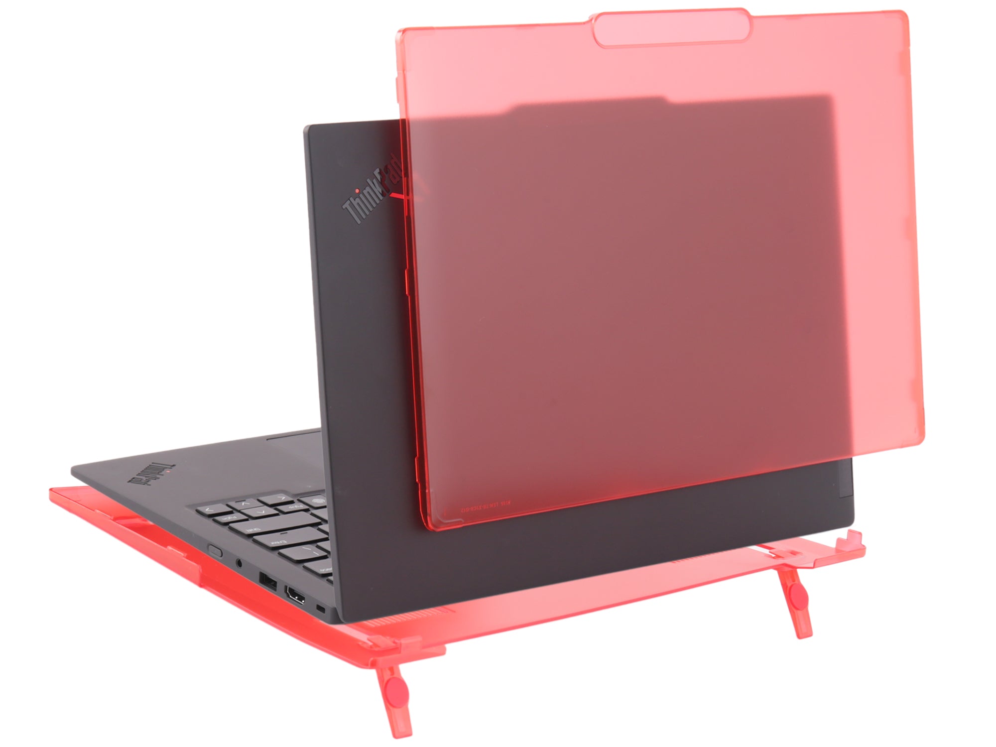 mCover Hard Case ONLY Compatible for 2024-2025 14" Lenovo ThinkPad X1 Carbon Gen 12/13 Windows Notebook PC (with 180-degree Hinge, NOT Fitting Any Other Lenovo Models)