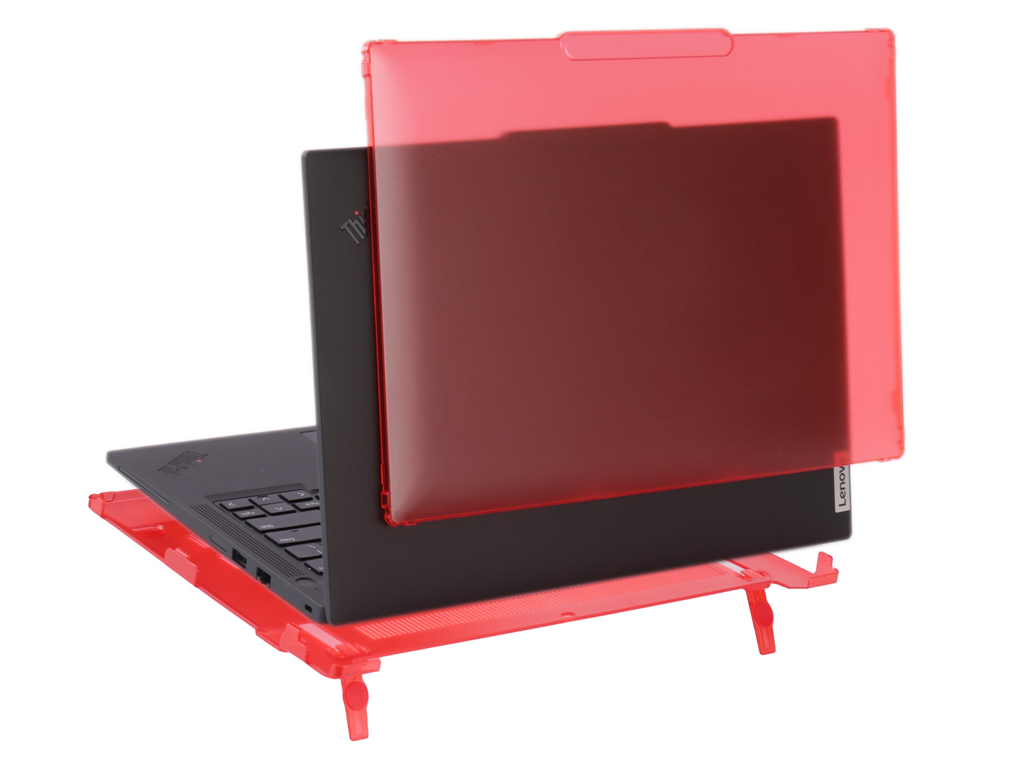 mCover Hard Case ONLY Compatible for 2024-2025 14" Lenovo ThinkPad T14 Gen 5/6 and P14s Gen 5/6 (AMD) Windows Notebook PC (with 180° Hinge, NOT Fitting Any Other Lenovo Models)